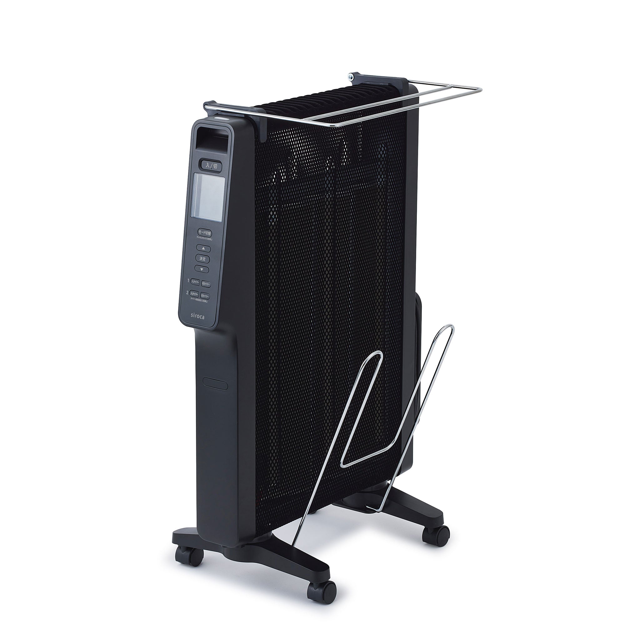 22年製　siroca シロカ　遠赤軽量ヒーター　SN-M371 遠赤軽量ヒーター かるポカ SN-M371 | シロカオンラインストア