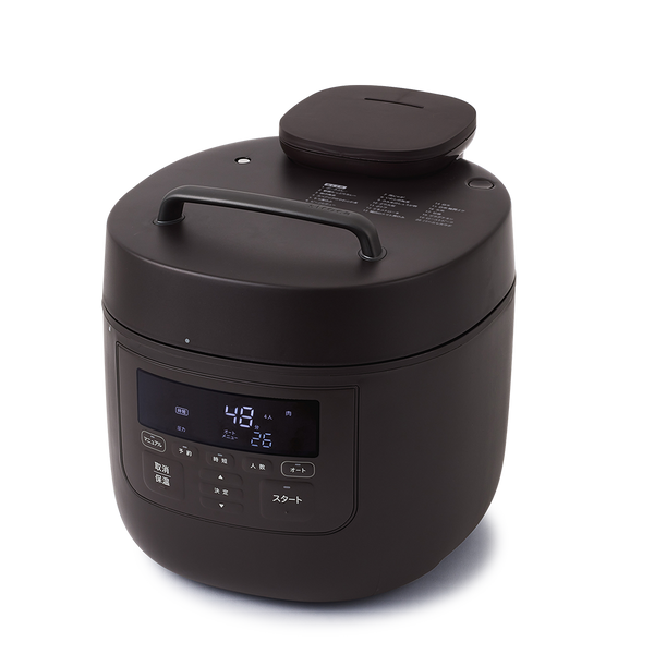 【新品未使用】siroca 電気圧力鍋 SP-5D151 おうちシェフPRO L 電気圧力鍋「おうちシェフ PRO」 SP-5D151 | シロカオンラインストア