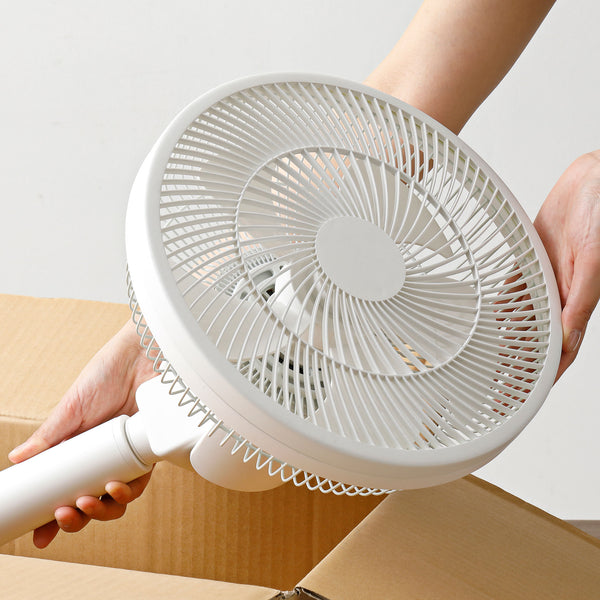 [箱破損/未使用品] DC3Dサーキュレーター扇風機(2023年モデル) SF-C213