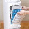 [整備済み製品] 加湿つき温冷風扇 シロカのなごみ SH-C251